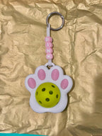 Paw | Mini Ball Holder Bag Charm with Ball | Ball Besties