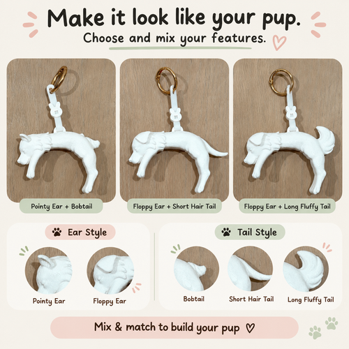 Build Your Border Collie | Custom Pickleball & Tennis Ball Holder