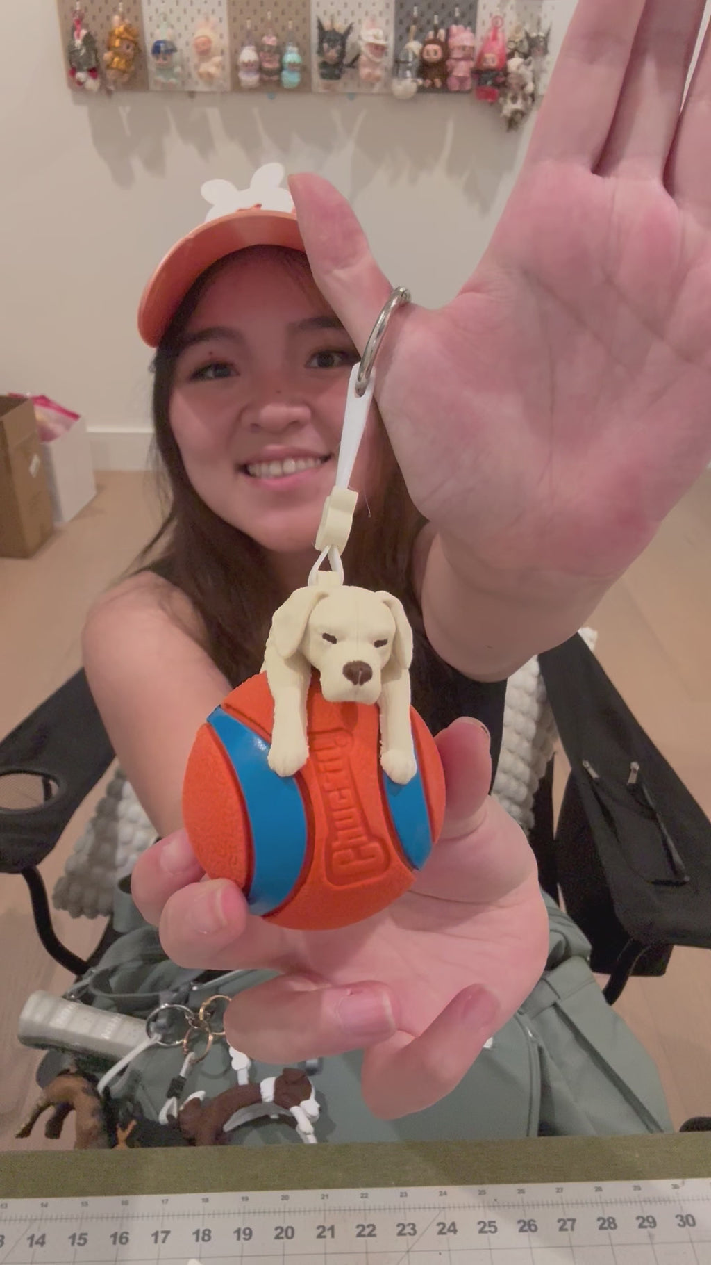 Build Your Labrador| Custom Dog | Ball Holder Only
