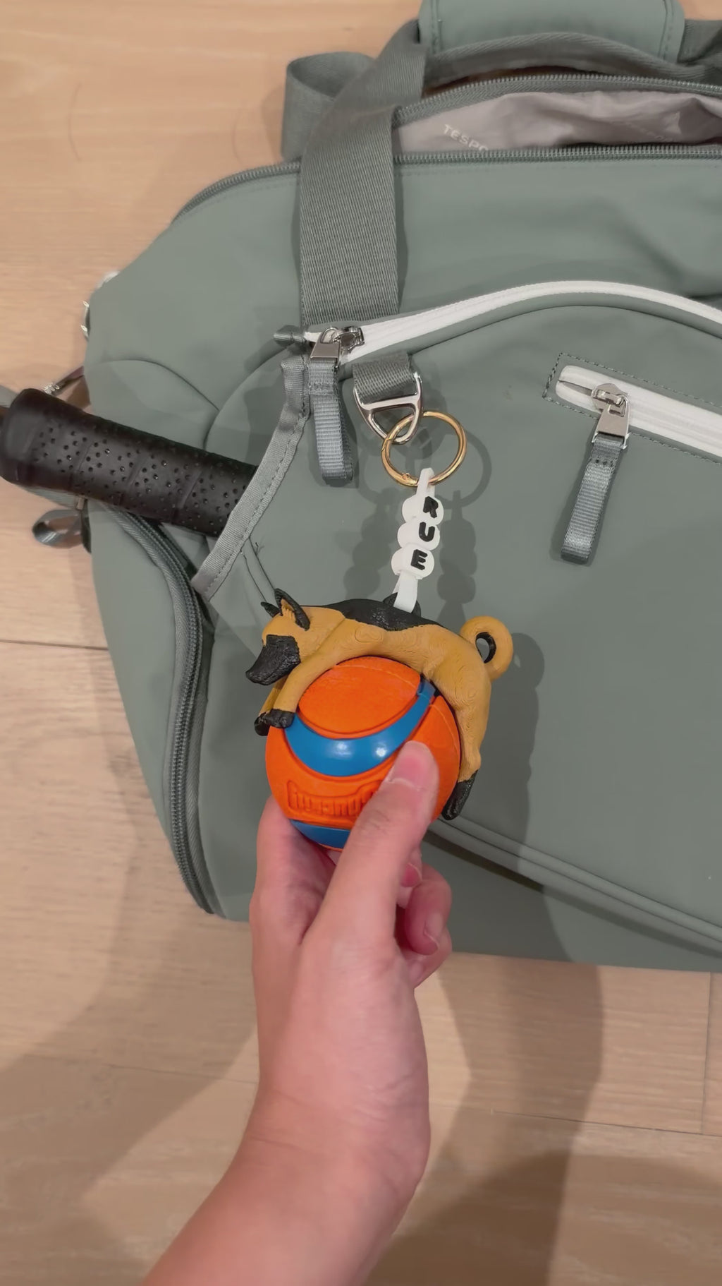 Build Your Malinois | Custom Dog | Ball Holder Only