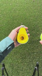 Avocado Ball Bestie | Tennis & Pickleball Practice Ball Holder Bag Charm